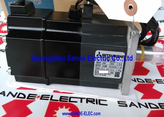 MITSUBISHI AC SERVO MOTOR HC-SFS202G1H   HCSFS202G1H   HC-SFS2O2G1H  FREE SHIPPING