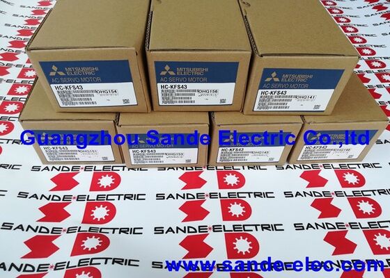 HC-KFS43 NEW Mitsubishi Servo Motor HCKFS43 Free expedited shipping Warranty one year