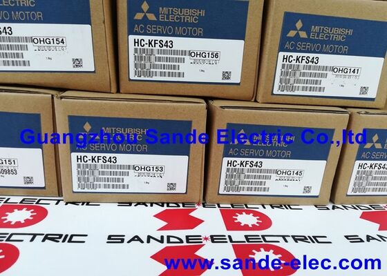 HC-KFS43 NEW Mitsubishi Servo Motor HCKFS43 Free expedited shipping Warranty one year