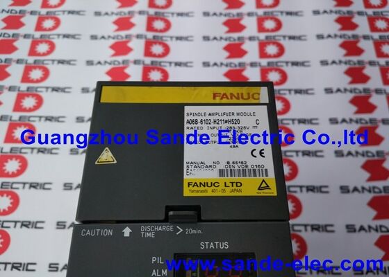 USED IN GOOD CONDITION FANUC Servo Amplifier Module  A06B-6102-H211#H520  A06B6102H211#H520  AO6B-61O2-H211#H52O