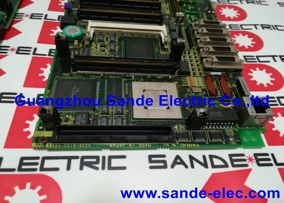 Fanuc A20B-8100-0661 System Motherboard A20B81000661  A2OB-81OO-O661