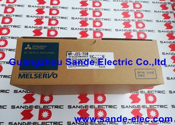 Original MITSUBISHI SERVO DRIVER MR-J2S-70B NEW MRJ2S70B Warranty One year MR-J2S-7OB Fast Shipping
