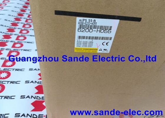 FANUC SERVO AMPLIFIER  A06B-6200-H055  A06B6200H055  AO6B-62OO-HO55 NEW