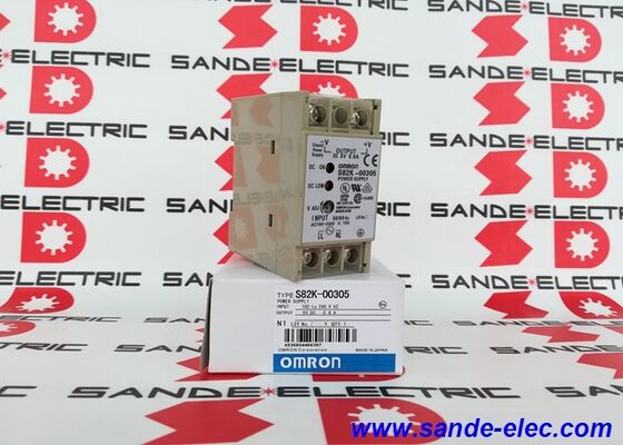 Omron S82K-00305 Power Supply AC100-240V New S82K00305
