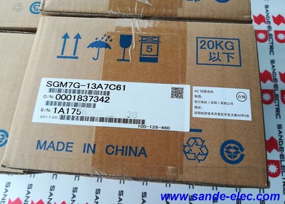 Yaskawa Servo Motor SGM7G-13A7C61  or SGM7G13A7C61 New