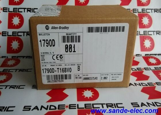 1790D-T16BV0 ALLEN BRADLEY COMPACT BLOCK LDX 16 INPUT DC POWER 1790DT16BV0