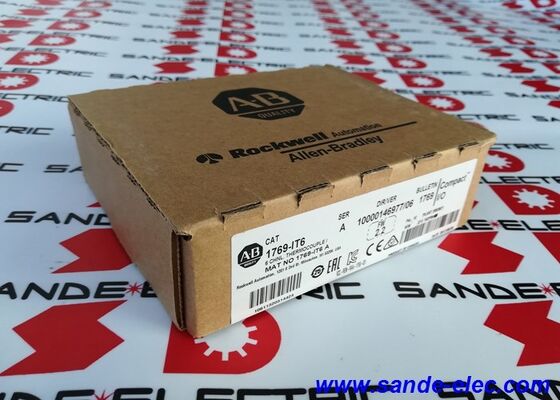 1769-IT6 New Allen-Bradley 1769IT6 6 Channel Thermocouple/Mv PLC Input Module