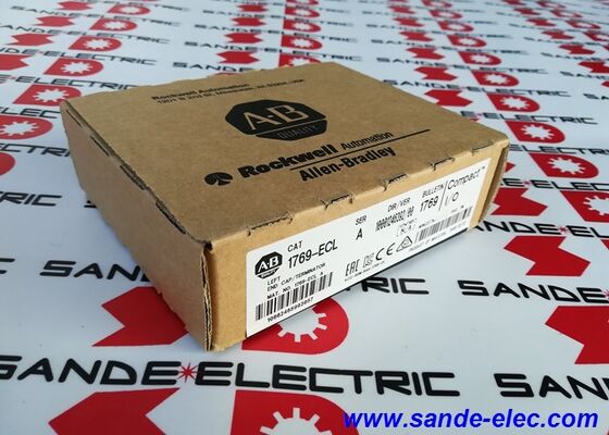 New AB 1769-ECL COMPACT I/O LEFT END CAP/TERMINATOR SER A 1769ECL