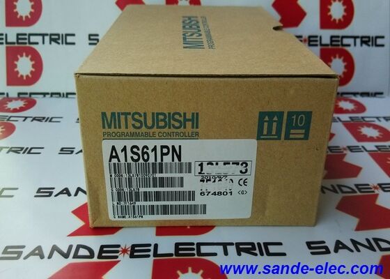 New Mitsubishi A1S61PN PLC Module Power Supplyer A1S-61PN