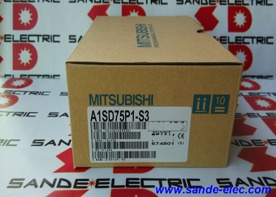 A1SD75P1-S3 New In Box Mitsubishi A1SD75P1S3 PLC FREE INTERNATIONAL SHIPPING