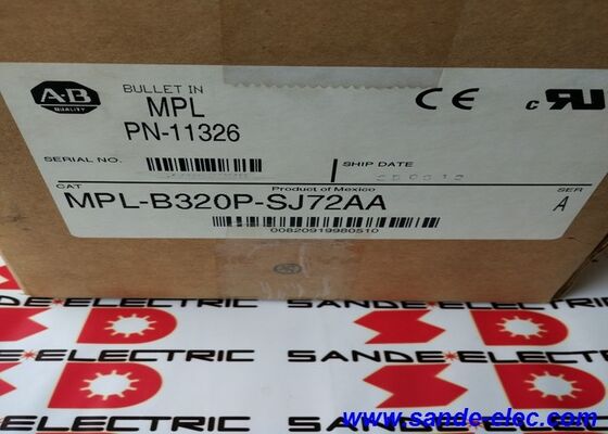 AB MPL-B320P-SJ72A Allen-Bradley MPLB430PSJ72AA Low-Inertia Motors