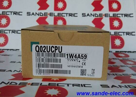 Mitsubishi CPU Q02HCPU or QO2HCPU New and Original