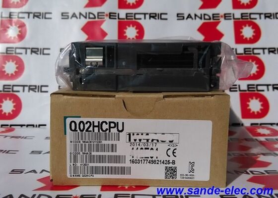 Mitsubishi CPU Q02HCPU or QO2HCPU New and Original