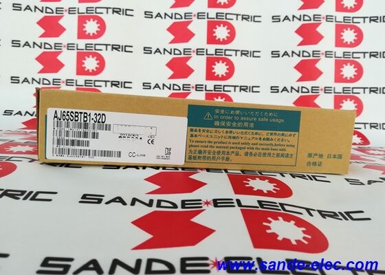 One New Mitsubishi MELSEC AJ65SBTB1-32D or AJ65SBTB132D