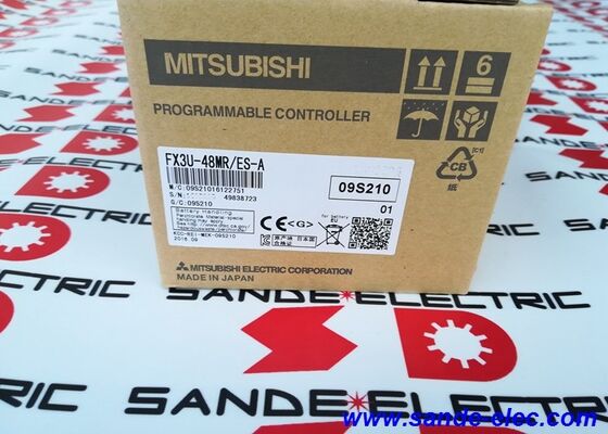 MITSUBISHI PLC FX3U-48MR/ES-A  FX3U48MRESA NEW