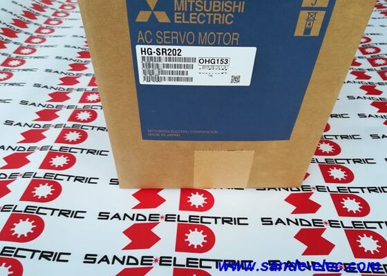 New and original Mitsubishi Servo Motor HG-SR202 or HGSR202