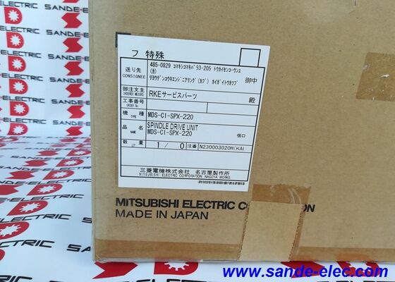 Mitsubishi Servo Driver MDS-C1-SPX-220 or MDSC1SPX220