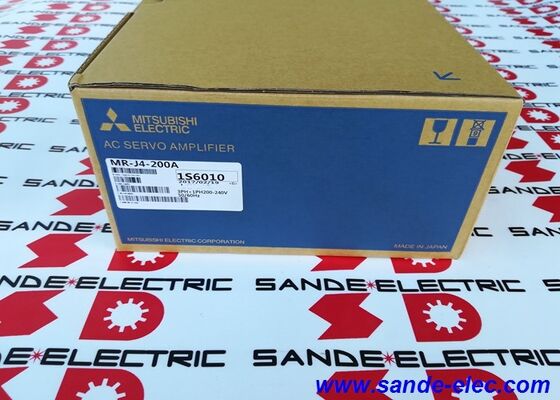 New Mitsubishi Servo Drive MR-J4-200A  or MRJ4200A