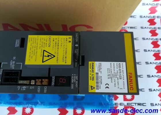 New Fanuc Servo Amplifier Module  A06B-6079-H208  A06B6079H208  AO6B-6O79-H2O8