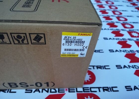 A06B-6130-H002 FANUC SERVO AMPLIFIER MODULE  A06B 6130 H002   AO6B-613O-HOO2