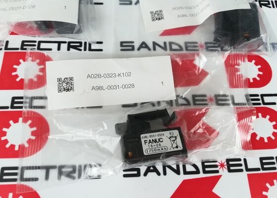 Lithium Servo Battery Pack FANUC CNC Battery A98L-0031-0028