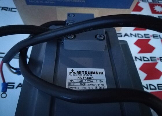 One   NEW  Mitsubishi Servo Motor   HA-FF43G1   HAFF43G1