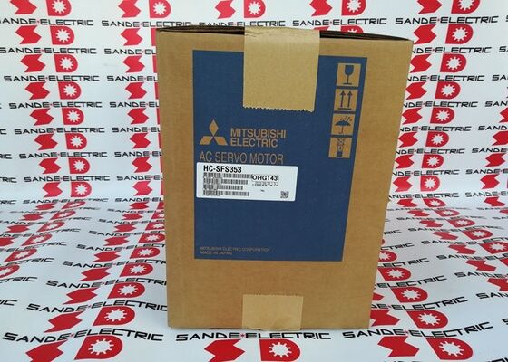 ONE NEW Mitsubishi Servo Motor HC-SFS353  HCSFS353   NEW IN BOX FACTORY SEALED