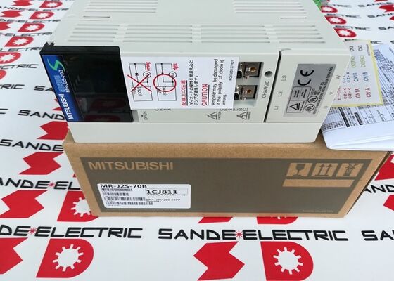 Original MITSUBISHI SERVO DRIVER MR-J2S-70B NEW MRJ2S70B Warranty One year MR-J2S-7OB Fast Shipping