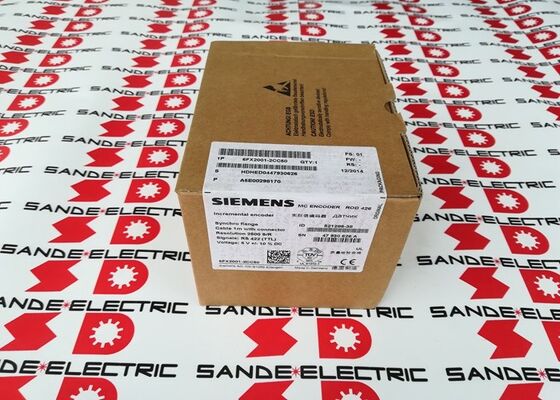 NEW   Siemens Encoder 6FX2001-2CC50    6FX20012CC50    6FX2OO1-2CC5O