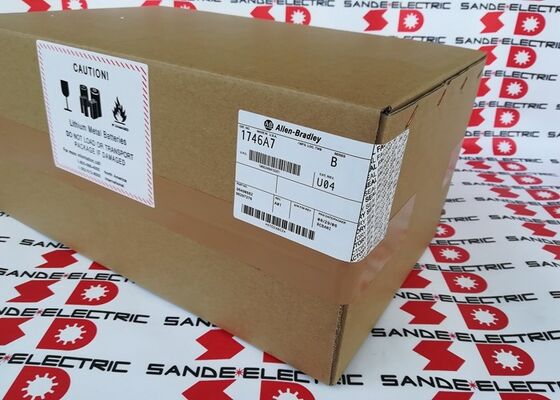 New   AB Allen-Bradley 1746-A7 PLC