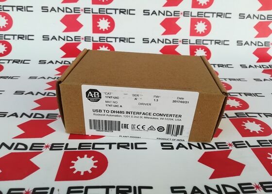 AB  Programming cable 1747-UIC for Allen Bradley USB to DH485 - USB to 1747-PIC PLC