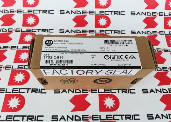 One NEW  AB Allen Bradley Allen-Bradley 1762-OB16 Output Module  1762OB16