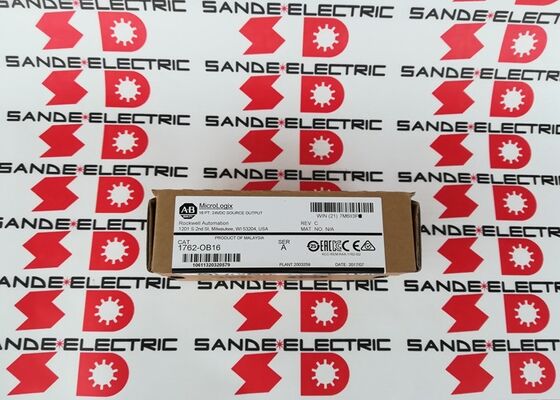 One NEW  AB Allen Bradley Allen-Bradley 1762-OB16 Output Module  1762OB16