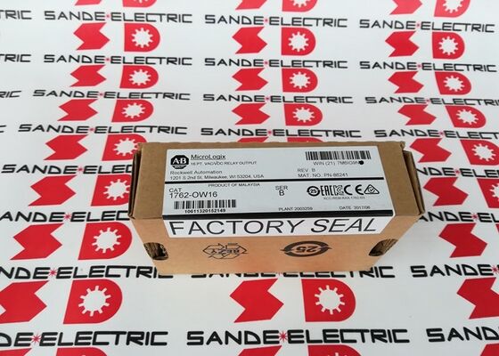 One Factory Sealed Allen Bradley Micrologix 16 point Output Model 1762-OW16  1762OW16  1762-0W16