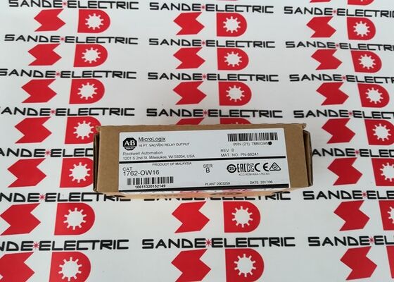 One Factory Sealed Allen Bradley Micrologix 16 point Output Model 1762-OW16  1762OW16  1762-0W16