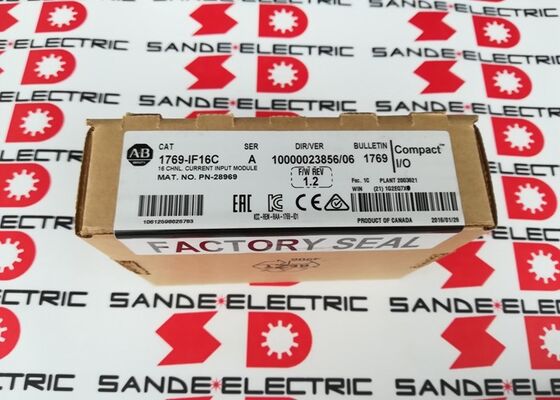 One  New AB Allen Bradley CompactLogix 1769-IF16C 16-Channel Analog Input Module   1769IF16C