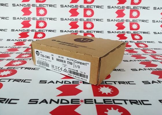 One New AB 1769-OW8 PLC Module In Box 1769OW8 1769-0W8  Output Module