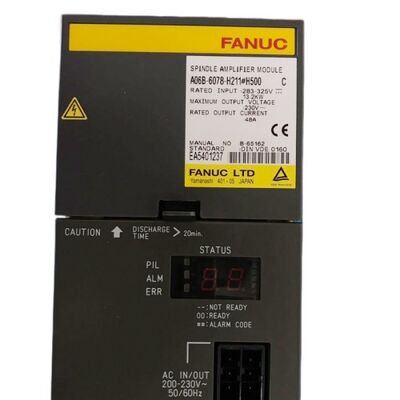 FANUC Spindle Amplifier Module A06B-6078-H211 A06B-6078-H211#H500
