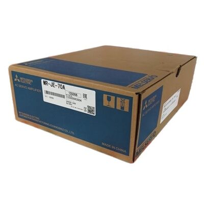 New Mitsubishi Servo Drive MR-JE-70A or MRJE70A Large Stock