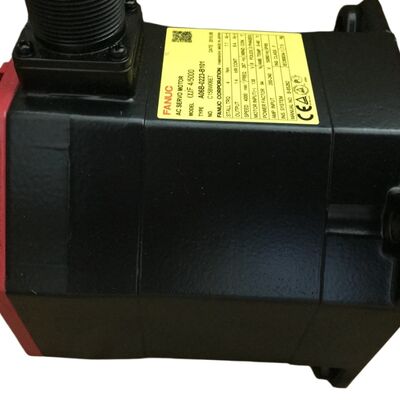 A06B-0126-B080 FANUC AC Servo Motor, aC6/2000, AO6B-O126-BO8O, 1995, .6 Kw
