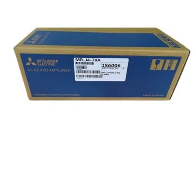 New Mitsubishi Servo Drive MR-J4-70A or  MRJ470A