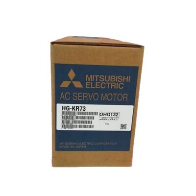 ONE NEW Mitsubishi Servo Motor HG-KR73  HGKR73