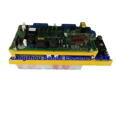Used FANUC  Servo Amplifier  A06B-6058-H005  A06B6058H005  AO6B-6O58-HOO5  IN GOOD CONDITION