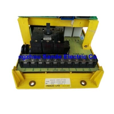 Used FANUC  Servo Amplifier  A06B-6058-H005  A06B6058H005  AO6B-6O58-HOO5  IN GOOD CONDITION