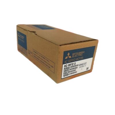 NEW Mitsubishi HC-MFS13 Servo Motor Free expedited shipping HCMFS13 Warranty One year