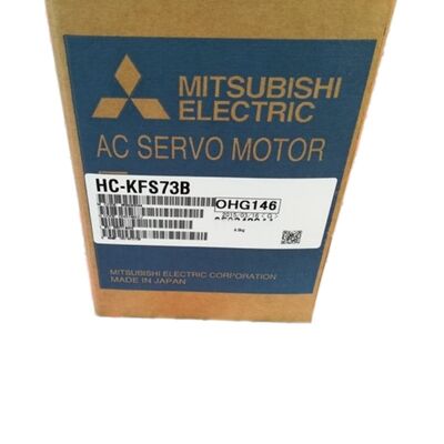 Mitsubishi Servo Motor HC-KFS73B  HCKFS73B NEW