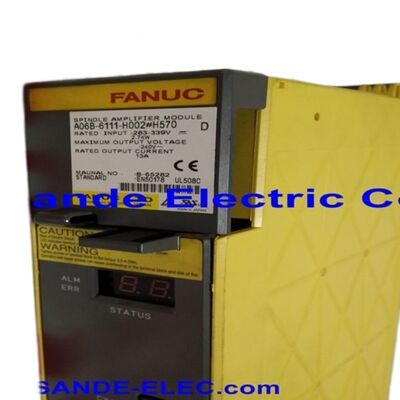 A06B-6240-H105 FANUC AC Servo Amplifier Unit A06B6240H105 AO6B-624O-HIO5