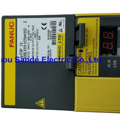 A06B-6160-H003 FANUC AC Servo Amplifier Unit A06B6160H003 AO6B-6I6O-HOO3