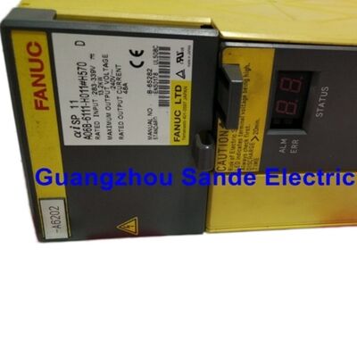 A06B-6114-H206 FANUC AC Servo Amplifier Unit A06B6114H206 AO6B-6II4-H2O6