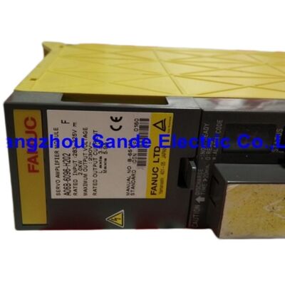 A06B-6096-H202 FANUC AC Servo Amplifier Unit A06B6096H202 AO6B-6O96-H2O2